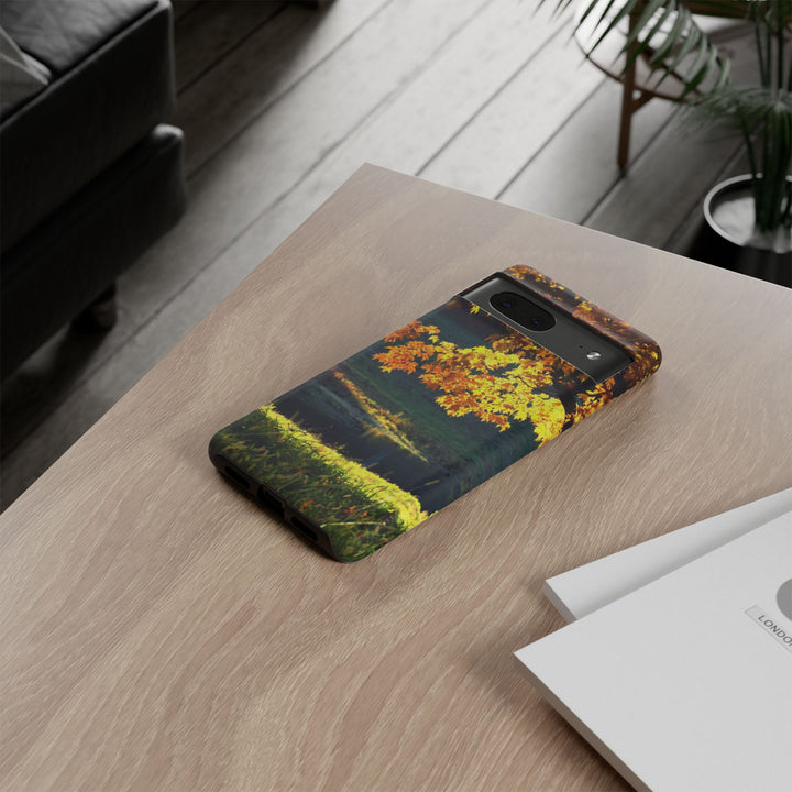 Impact Resistant, Fall Leaves Collage, Cute Phone Cases for Samsung S24, S23, S22, S21, IPhone 15 pro Iphone 14 pro Iphone 13 IPhone 12 Iphone 11 - Studio40ParkLane