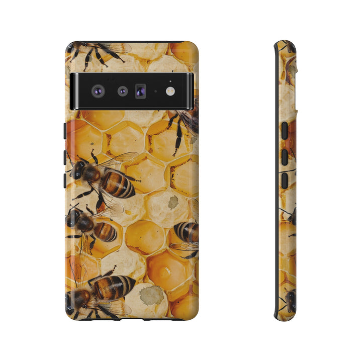 Cute Samsung Case | Cool Iphone Case | Honey Bees, Samsung S24, S23, S22, S21, IPhone 15 Case | Iphone 14 Case, Iphone 13 Case - Studio40ParkLane