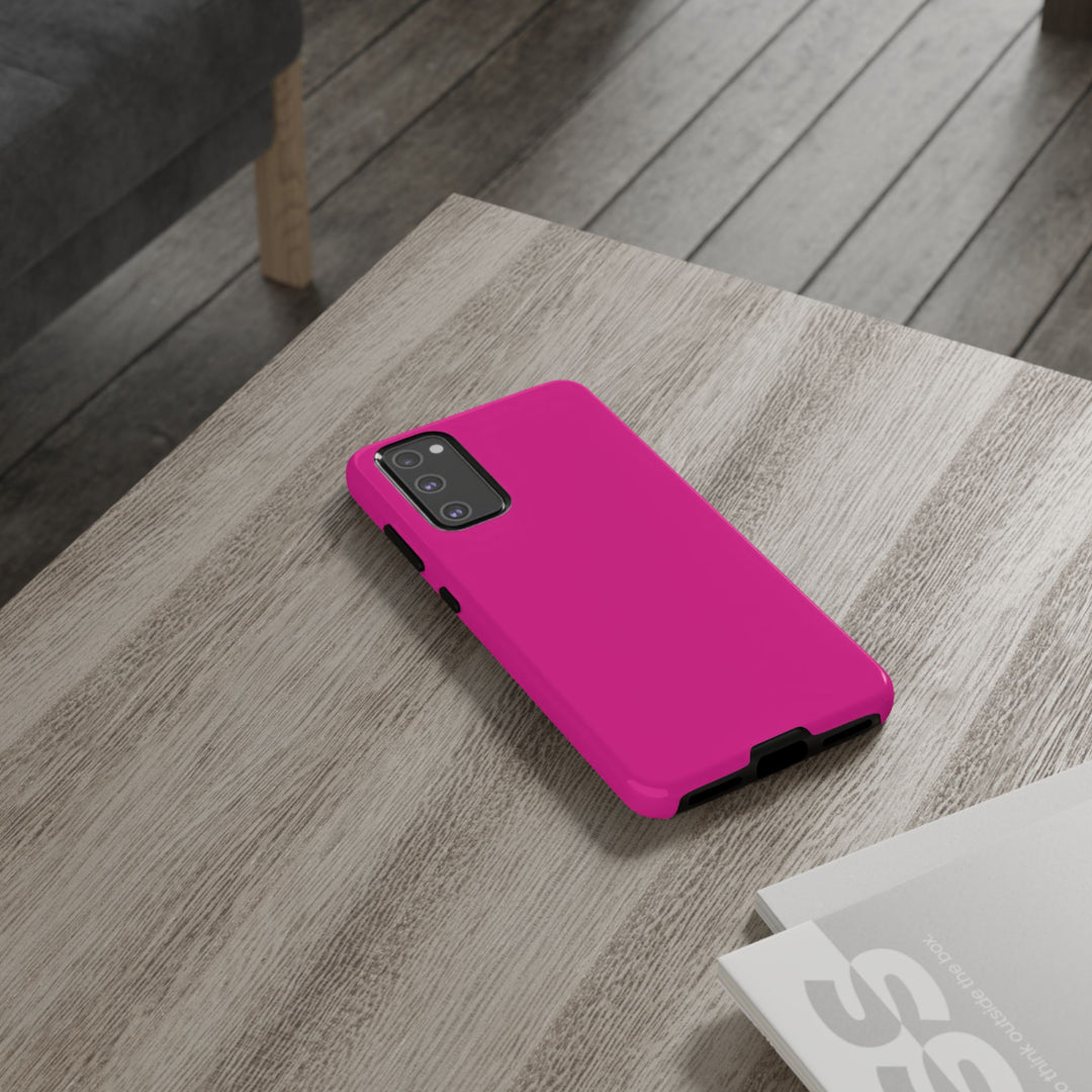 Cute Fun Cool Bright Pink Phone Case for, Samsung Galaxy S24, S23, S22, S21, IPhone 16 Case | Iphone 15, Iphone 14, IPhone 13 Case - Studio40ParkLane