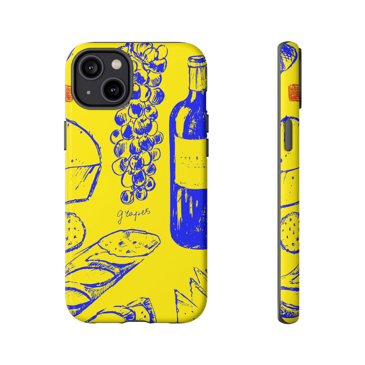 Impact Resistant, Italian French, Cute Phone Cases for Samsung S24, S23, S22, S21, IPhone 15 pro Iphone 14 pro Iphone 13 IPhone 12 Iphone 11 - Studio40ParkLane