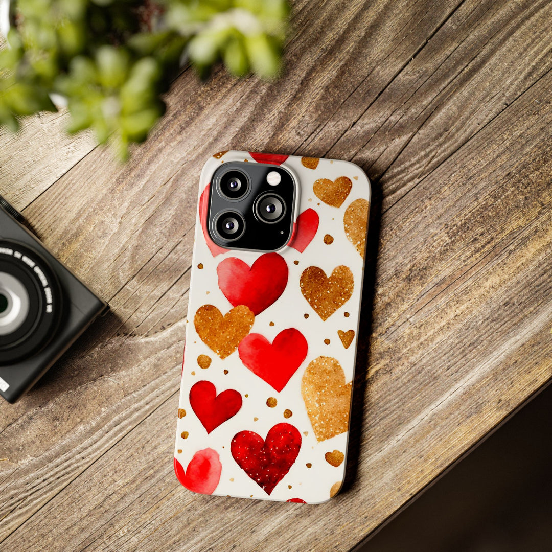 Slim Valentine Love Gift for Her Cute Phone Cases for Iphone 16 Pro Max | iPhone 15 Case | iPhone 15 Pro Max Case, Iphone 14, Iphone 14 Pro Max - Studio40ParkLane