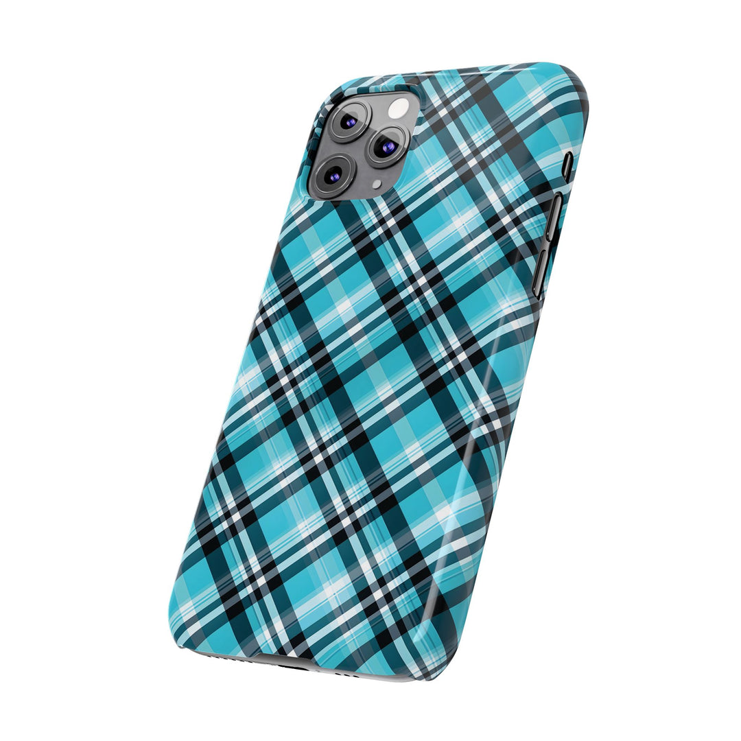 Slim Checkered Plaid Gift for Her Cute Phone Cases for Iphone 16 Pro Max | iPhone 15 Case | iPhone 15 Pro Max Case, Iphone 14, 13, 12, 11, 10, 8, 7 - Studio40ParkLane