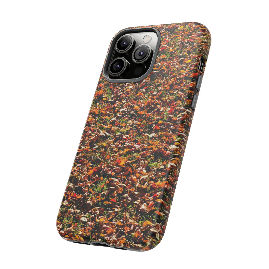 Impact Resistant, Fall Leaves Collage, Cute Phone Cases for Samsung S24, S23, S22, S21, IPhone 15 pro Iphone 14 pro Iphone 13 IPhone 12 Iphone 11 - Studio40ParkLane