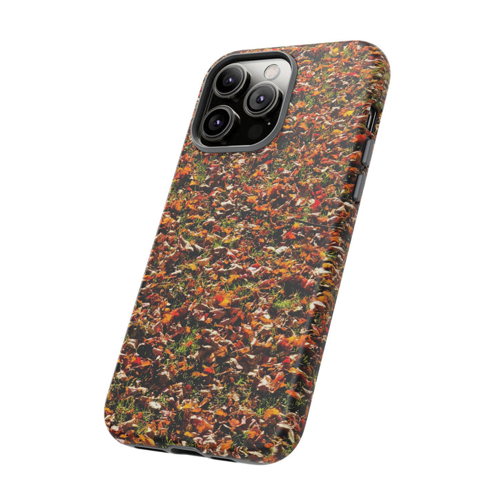 Impact Resistant, Fall Leaves Collage, Cute Phone Cases for Samsung S24, S23, S22, S21, IPhone 15 pro Iphone 14 pro Iphone 13 IPhone 12 Iphone 11 - Studio40ParkLane
