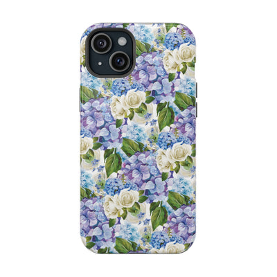 Spring Flowers Magsafe Cute Phone Case for Iphone Gift for Her, iPhone 16 Case iPhone 15 Pro Max Case, Iphone 14, Iphone 14 Pro Max, 13, 12