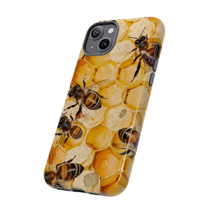 Cute Samsung Case | Cool Iphone Case | Honey Bees, Samsung S24, S23, S22, S21, IPhone 15 Case | Iphone 14 Case, Iphone 13 Case - Studio40ParkLane