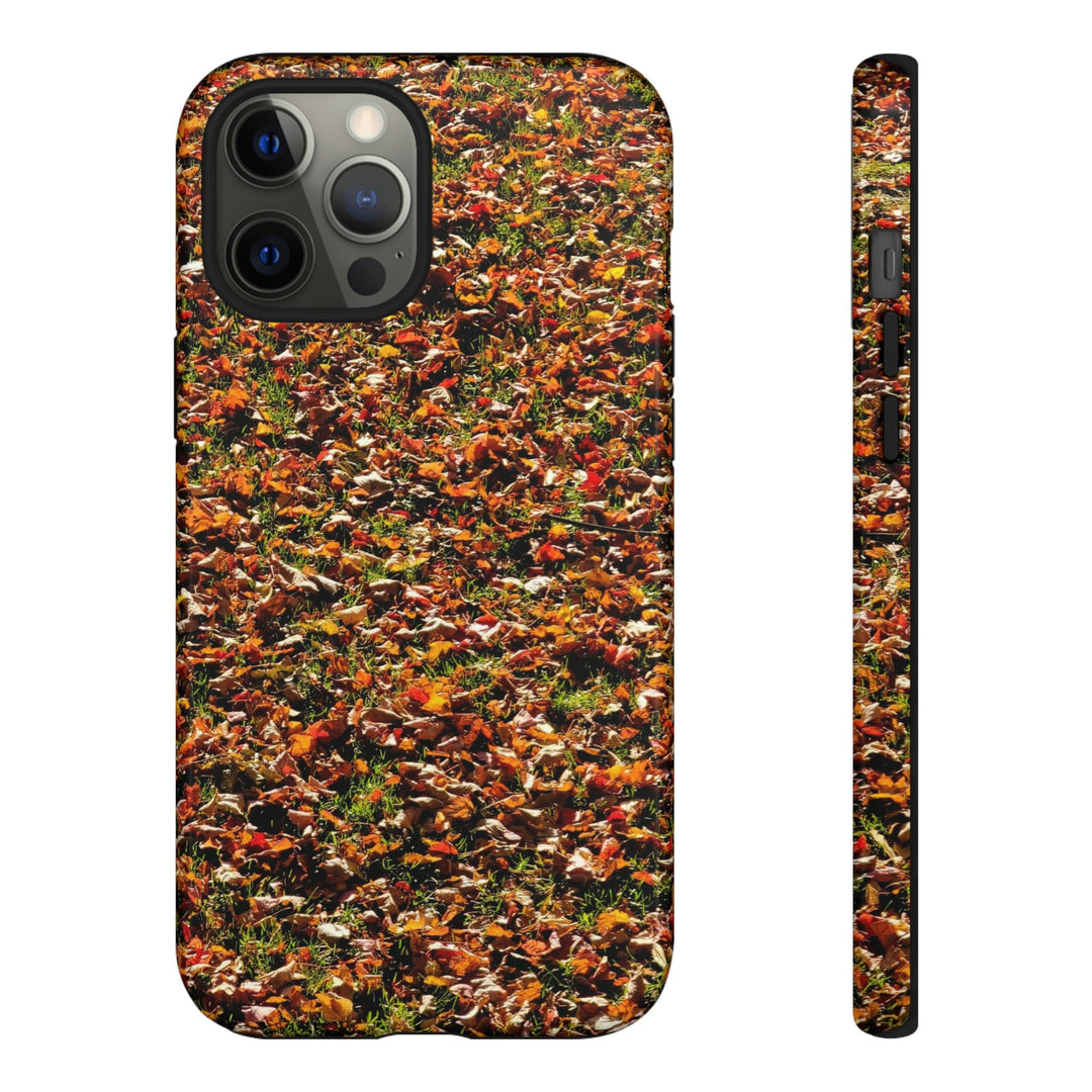 Cute IPhone Case | iPhone 15 Case | iPhone 15 Pro Max Case, Iphone 14 Case, Iphone 14 Pro Max Case IPhone Case for Art Lovers, Fall Leaves - Studio40ParkLane