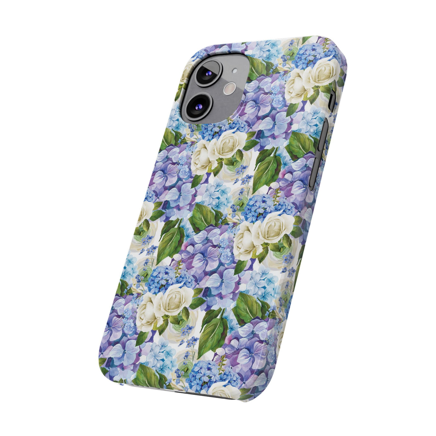 Slim Spring Flowers Gift for Her Cute Phone Cases for Iphone 16 Pro Max | iPhone 15 Case | iPhone 15 Pro Max Case, Iphone 14, 13, 12, 11, 10, 8, 7 - Studio40ParkLane