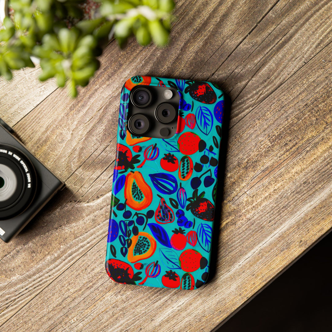 Slim Trendy Fall Fruit Gift for Her Cute Phone Cases for Iphone 16 | iPhone 15 Case | iPhone 15 Pro Max Case, Iphone 14, Iphone 14 Pro Max, Iphone 13, Slim - Studio40ParkLane