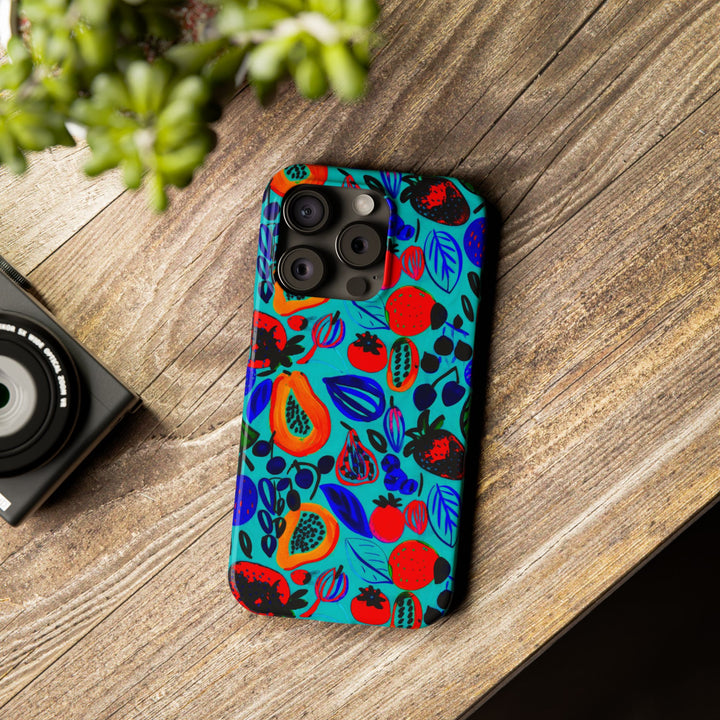 Slim Trendy Fall Fruit Gift for Her Cute Phone Cases for Iphone 16 | iPhone 15 Case | iPhone 15 Pro Max Case, Iphone 14, Iphone 14 Pro Max, Iphone 13, Slim - Studio40ParkLane