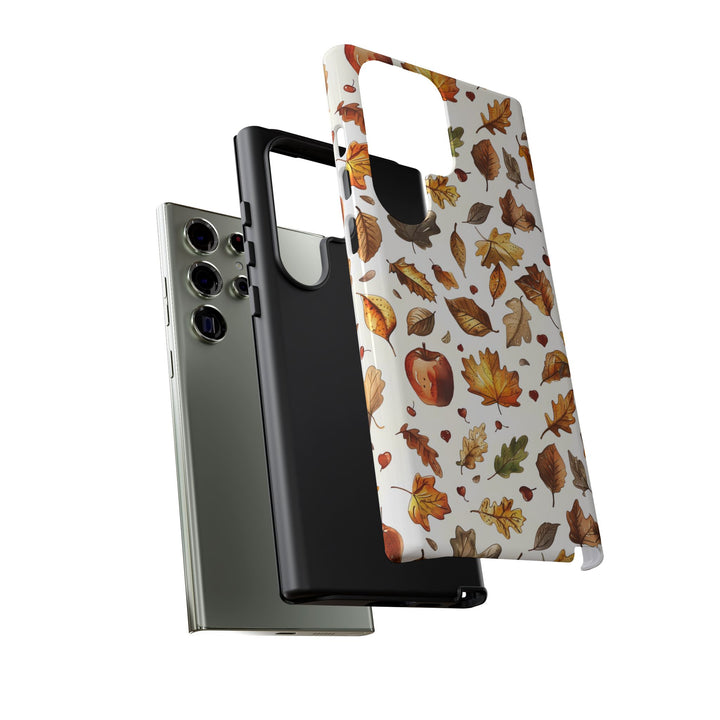 Autumn Fall Leaves Gift for Her Cute Phone Case for, Samsung Galaxy S24, S23, S22, S21, IPhone 16 Case | Iphone 15, Iphone 14, IPhone 13 Case - Studio40ParkLane