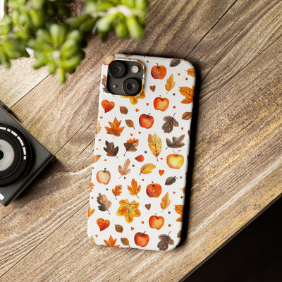 Fall Autumn Leaves Gift for Her Cute Phone Cases for Iphone 16 | iPhone 15 Case | iPhone 15 Pro Max Case, Iphone 14, Iphone 14 Pro Max, Iphone 13, Slim