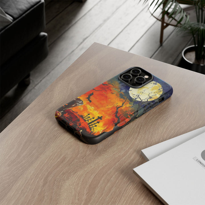 Halloween Gift Impact Resistant, Cute Phone Cases for Samsung S24, S23, S22, S21, IPhone 15 pro Iphone 14 pro Iphone 13 IPhone 12 Iphone 11 - Studio40ParkLane
