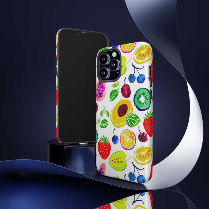 Impact Resistant, Summer Fruit, Cute Phone Cases for Samsung S24, S23, S22, S21, IPhone 15 pro, Iphone 14 pro, Iphone 13 IPhone 12 Iphone 11 - Studio40ParkLane