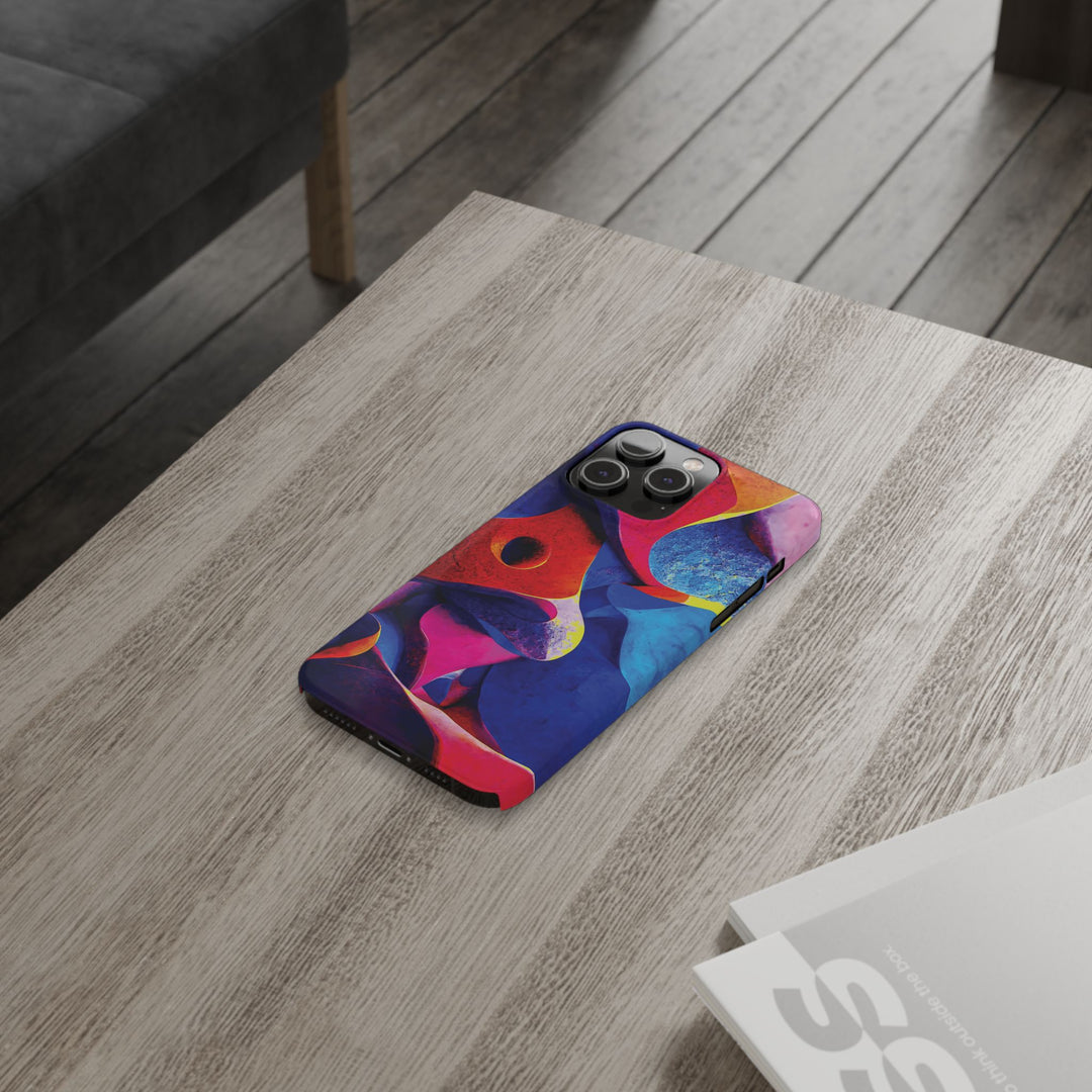 Slim Abstract Shapes Cute Phone Cases for Iphone | iPhone 15 Case | iPhone 15 Pro Max Case, Iphone 14, Iphone 14 Pro Max, Iphone 13 - Studio40ParkLane