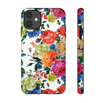Premium Tough Spring Flowers Cute Phone Cases for Samsung S24, S23, S22, S21, S20, Plus and Ultra, Iphone 16 Pro Max,15, 14, 13, 12, 11, 10 - Studio40ParkLane