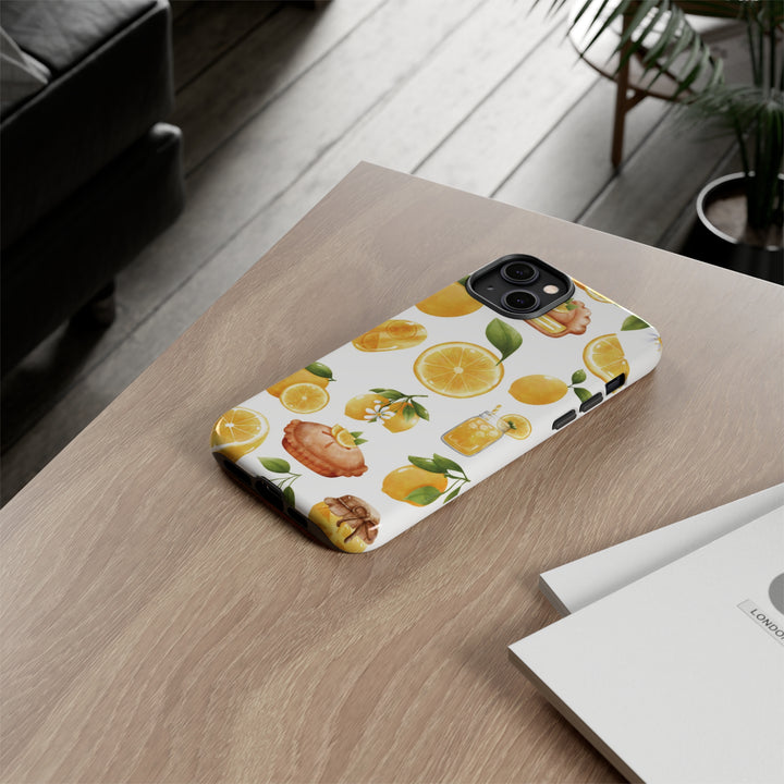 Cute IPhone Case | Summer Fruit Lemon, iPhone 15 Case | iPhone 15 Pro Case, Iphone 14 Case, Iphone 14 Pro Max Case, Protective Iphone Case - Studio40ParkLane