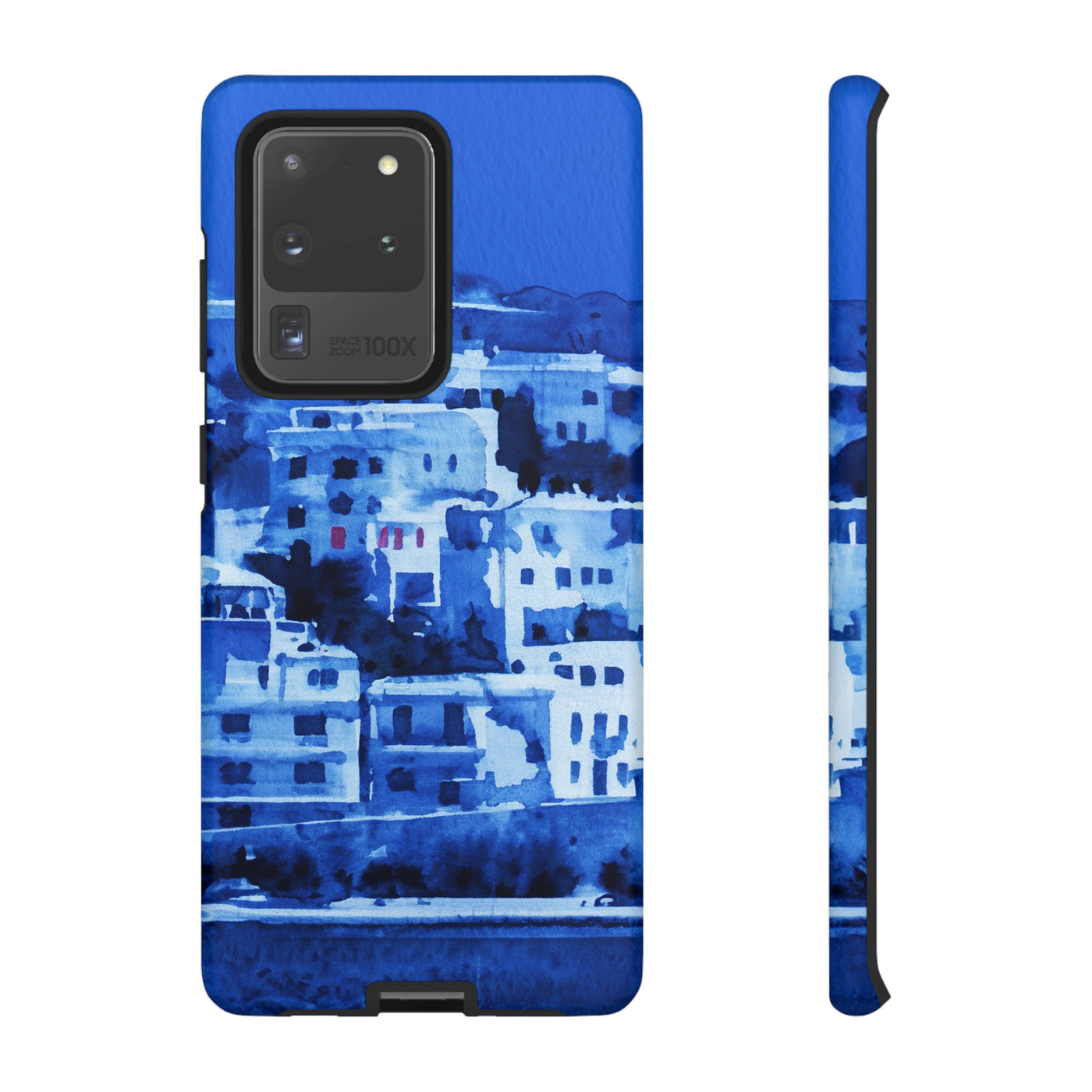 Impact Resistant, Greece House, Cute Phone Cases for Samsung S24, S23, S22, S21, IPhone 15 pro Iphone 14 pro Iphone 13 IPhone 12 Iphone 11