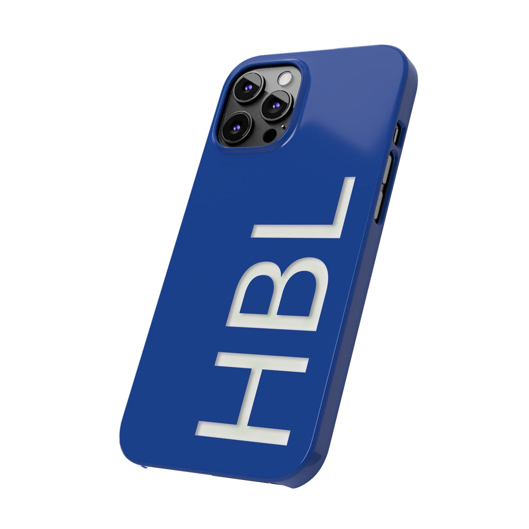 Slim Custom Personalized Blue Gift for Her Cute Phone Cases for Iphone 16 Pro Max | iPhone 15 Case | iPhone 15 Pro Max Case, Iphone 14, 13, 12, 11, 10, 8, 7 - Studio40ParkLane