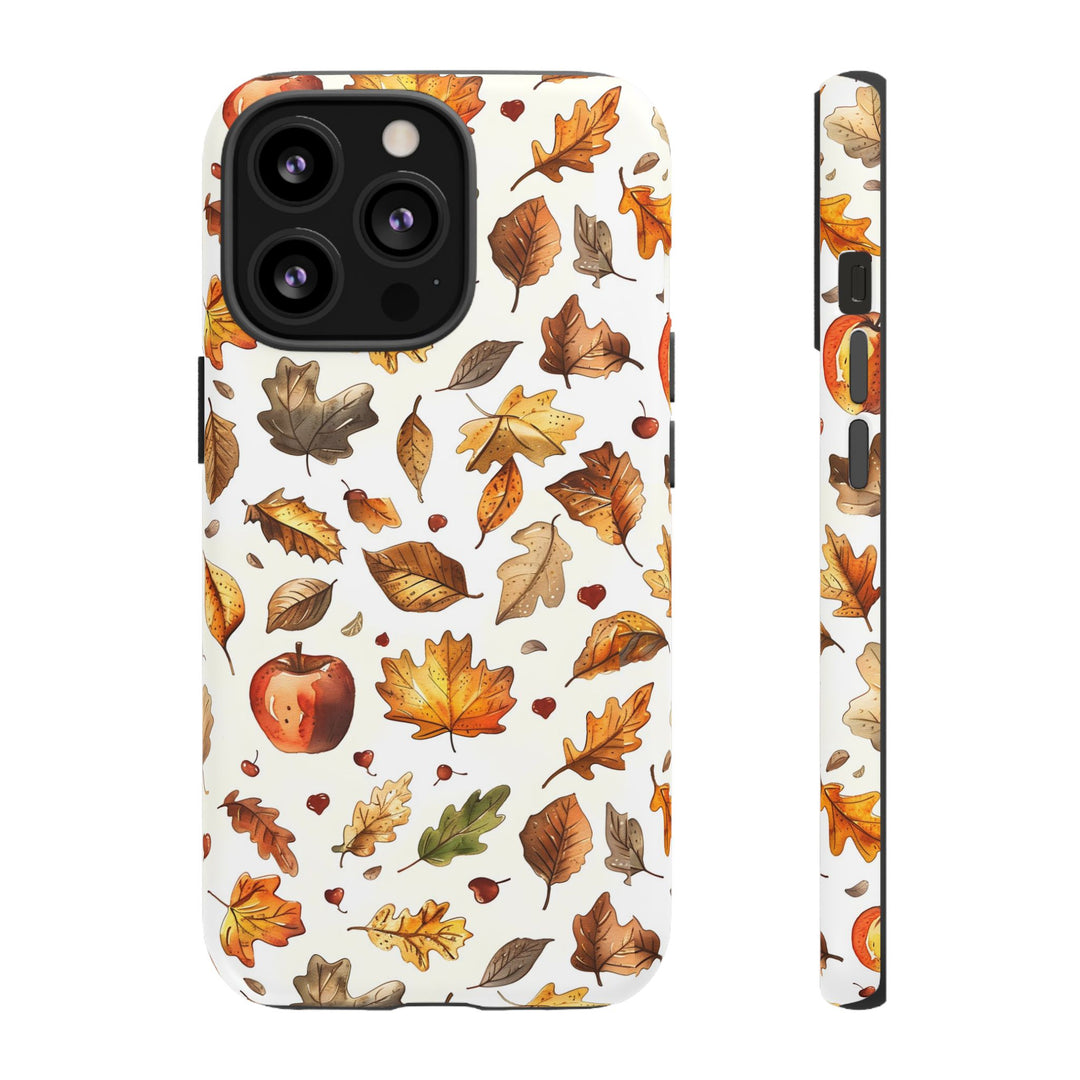 Autumn Fall Leaves Gift for Her Cute Phone Case for, Samsung Galaxy S24, S23, S22, S21, IPhone 16 Case | Iphone 15, Iphone 14, IPhone 13 Case - Studio40ParkLane
