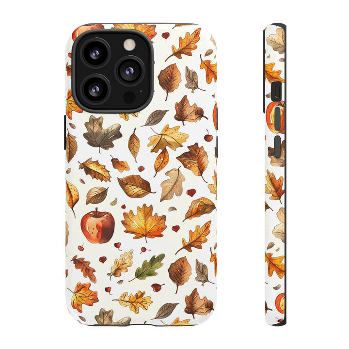 Autumn Fall Leaves Gift for Her Cute Phone Case for, Samsung Galaxy S24, S23, S22, S21, IPhone 16 Case | Iphone 15, Iphone 14, IPhone 13 Case - Studio40ParkLane