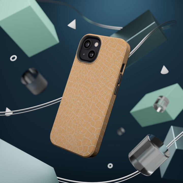 Non Leather Beige Color Pattern Magsafe Cute Phone Case for Iphone Gift for Her, | iPhone 15 Case | iPhone 15 Pro Max Case, Iphone 14, Iphone 14 Pro Max, Iphone 13, Iphone 16 - Studio40ParkLane
