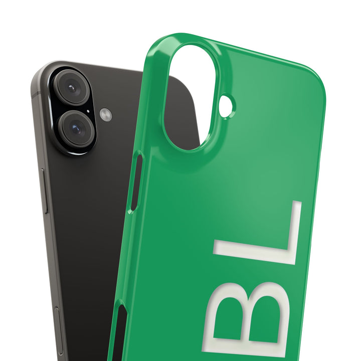 Slim Custom Personalized Green Gift for Her Cute Phone Cases for Iphone 16 Pro Max | iPhone 15 Case | iPhone 15 Pro Max Case, Iphone 14, 13, 12, 11, 10, 8, 7 - Studio40ParkLane