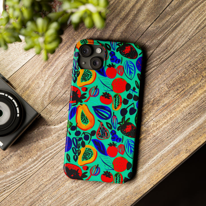 Slim Fall Trendy Fruit Cute Phone Cases Gift for Her for Iphone 16 | iPhone 15 Case | iPhone 15 Pro Max Case, Iphone 14 Case, Iphone 13, Slim - Studio40ParkLane