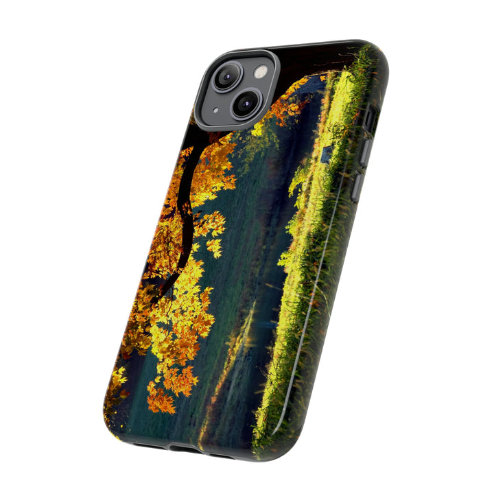 Cute IPhone Case | iPhone 15 Case | iPhone 15 Pro Max Case, Iphone 14 Case, Iphone 14 Pro Max Case IPhone Case for Art Lovers, Fall Leaves - Studio40ParkLane