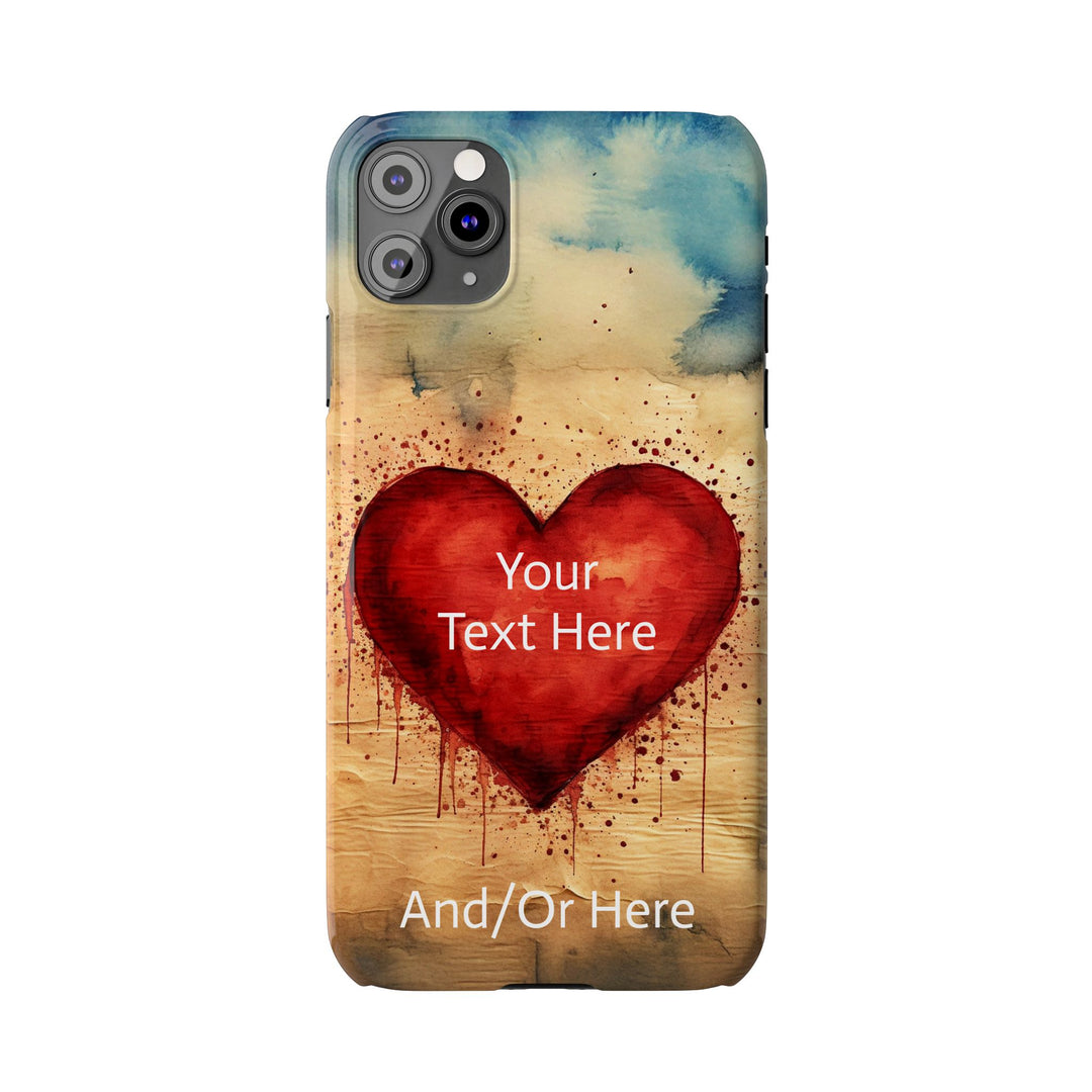 Slim Valentine Love Gift for Her Cute Phone Cases for Iphone 16 Pro Max | iPhone 15 Case | iPhone 15 Pro Max Case, Iphone 14, Iphone 14 Pro Max - Studio40ParkLane