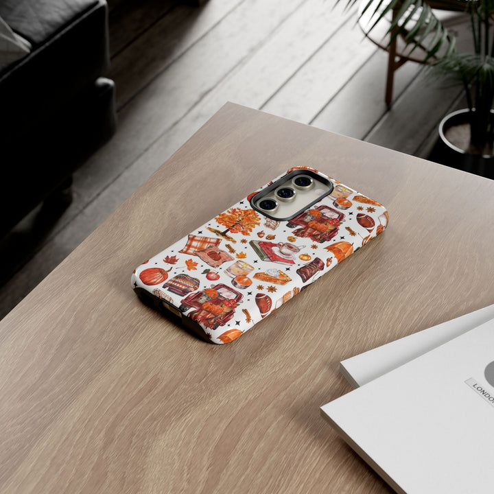 Cute Fall Phone Case Coquette Collage for, Samsung Galaxy S24, S23, S22, S21, IPhone 16 Case | Iphone 15, Iphone 14, IPhone 13 Case - Studio40ParkLane