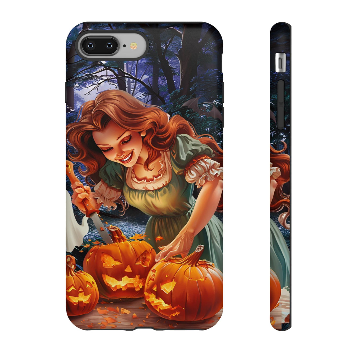 Autumn Fall Pumpkin Fairy Gift for Her Cute Phone Case for, Samsung Galaxy S24, S23, S22, S21, IPhone 16 Case | Iphone 15, Iphone 14, IPhone 13 Case