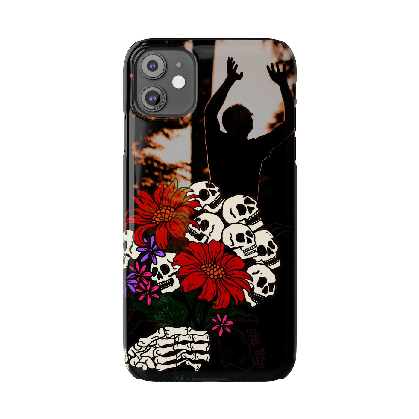 Halloween Spooky Slim Cute Phone Cases for Iphone  | iPhone 15 Case | iPhone 15 Pro Max Case, Iphone 14, Iphone 14 Pro Max, Iphone 13