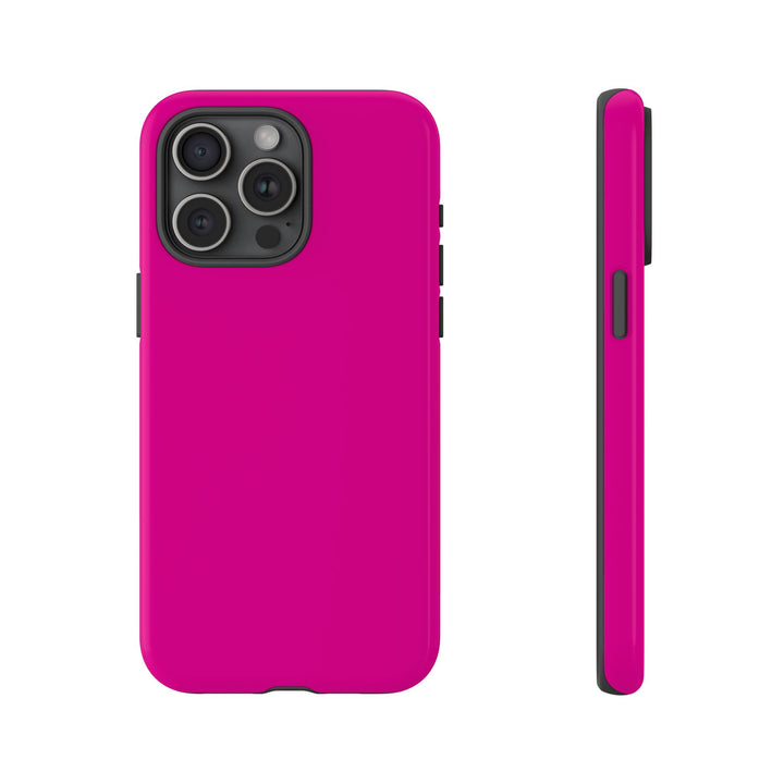 Cute Fun Cool Bright Pink Phone Case for, Samsung Galaxy S24, S23, S22, S21, IPhone 16 Case | Iphone 15, Iphone 14, IPhone 13 Case - Studio40ParkLane