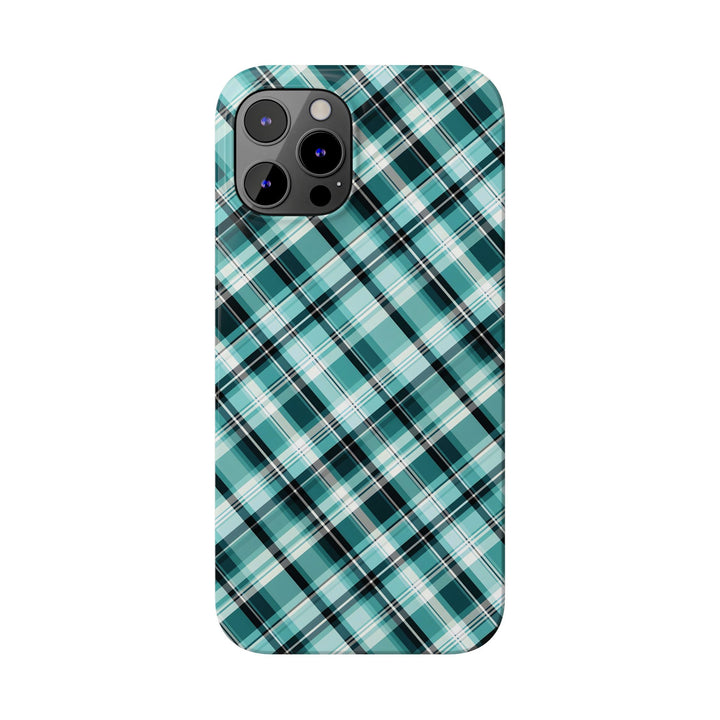 Slim Checkered Plaid Gift for Her Cute Phone Cases for Iphone 16 Pro Max | iPhone 15 Case | iPhone 15 Pro Max Case, Iphone 14, 13, 12, 11, 10, 8, 7 - Studio40ParkLane