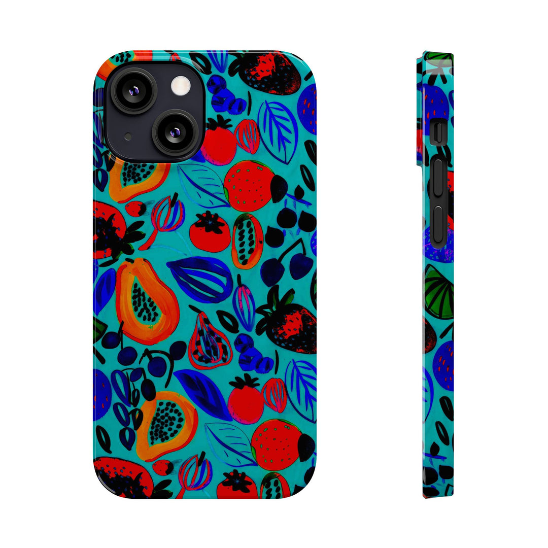 Slim Trendy Fall Fruit Gift for Her Cute Phone Cases for Iphone 16 | iPhone 15 Case | iPhone 15 Pro Max Case, Iphone 14, Iphone 14 Pro Max, Iphone 13, Slim - Studio40ParkLane