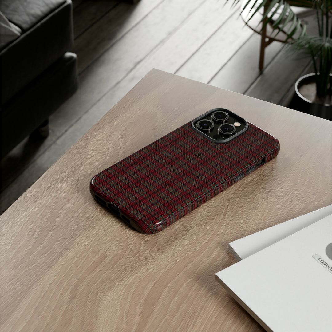 Cute IPhone Case | iPhone 15 Case | iPhone 15 Pro Max Case, Iphone 14 Case, Iphone 14 Pro Max Case IPhone Case for Art Lovers, MacDonald Tartan - Studio40ParkLane