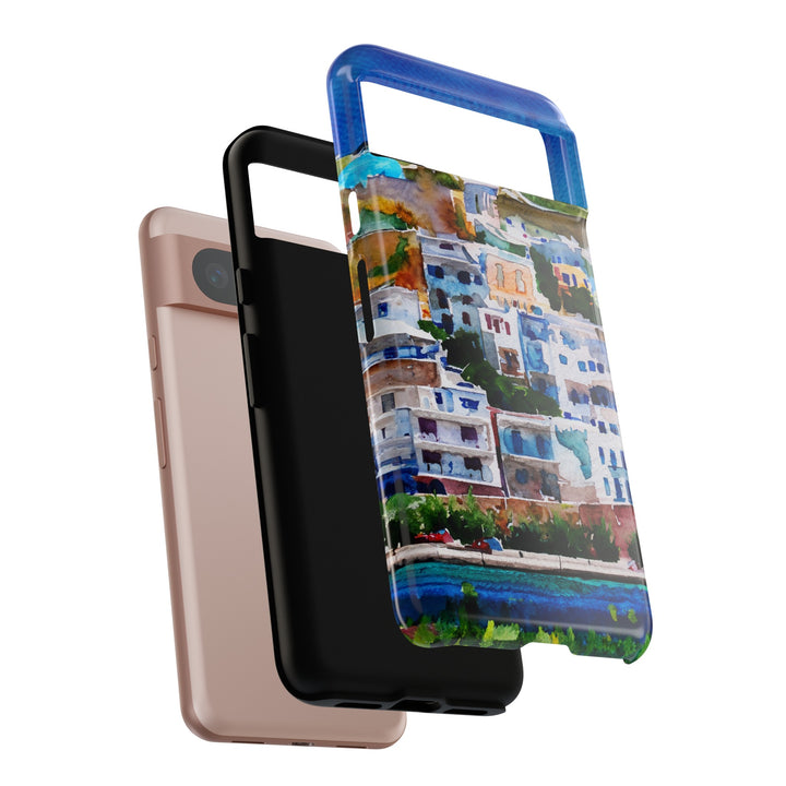 Impact Resistant, Greece House, Cute Phone Cases for Samsung S24, S23, S22, S21, IPhone 15 pro Iphone 14 pro Iphone 13 IPhone 12 Iphone 11 - Studio40ParkLane