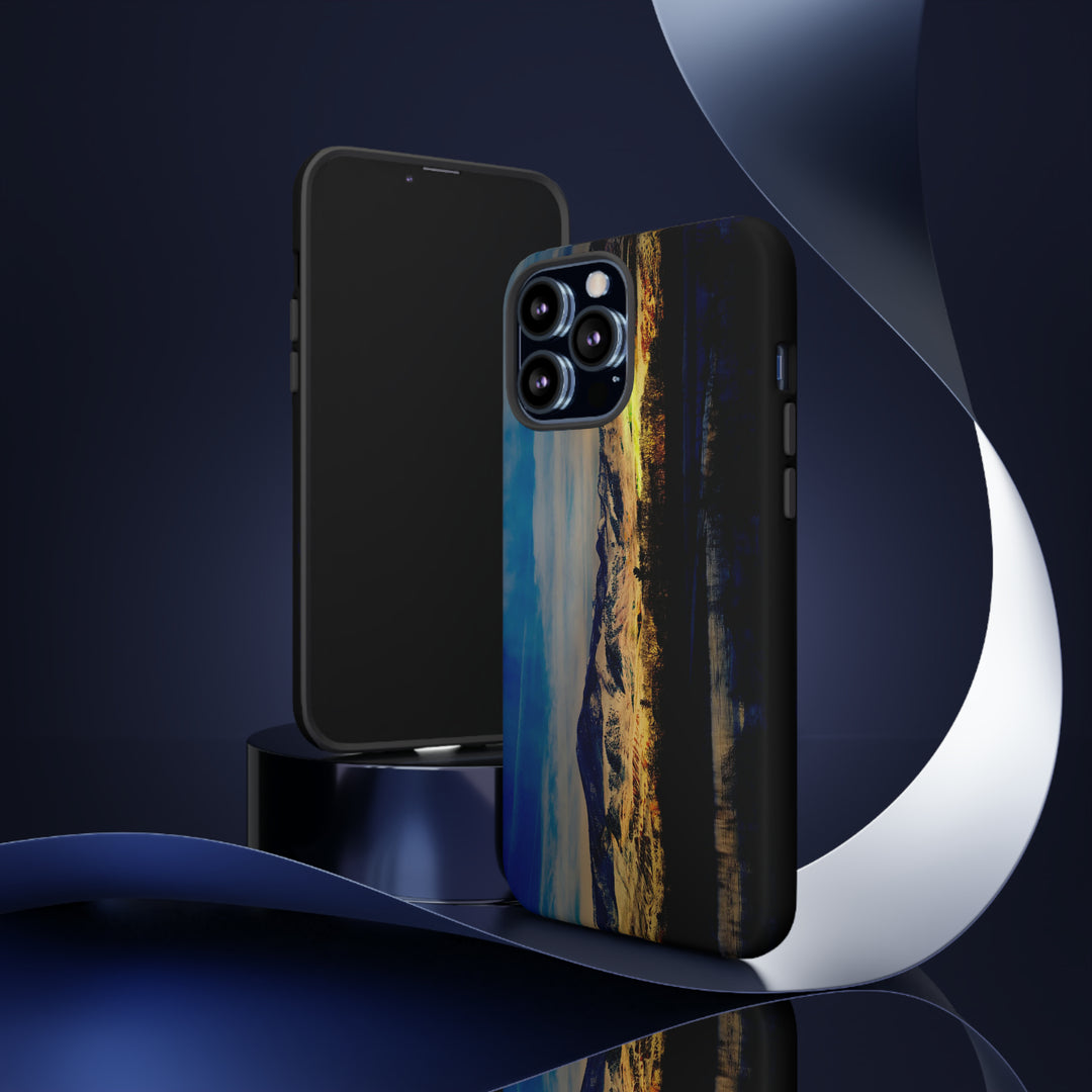 Cute IPhone Case | iPhone 15 Case | iPhone 15 Pro Max Case, Iphone 14 Case, Iphone 14 Pro Max Case IPhone Case for Traveler, Snowy Mountain Night - Studio40ParkLane
