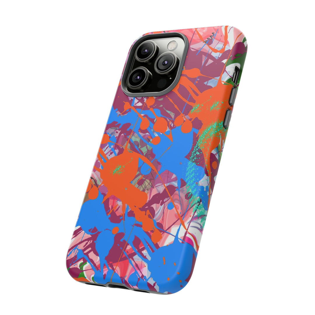 Cute IPhone Case | iPhone 15 Case | iPhone 15 Pro Max Case, Iphone 14 Case, Iphone 14 Pro Max Case IPhone Case for Art Lovers Fall Paint Splash - Studio40ParkLane