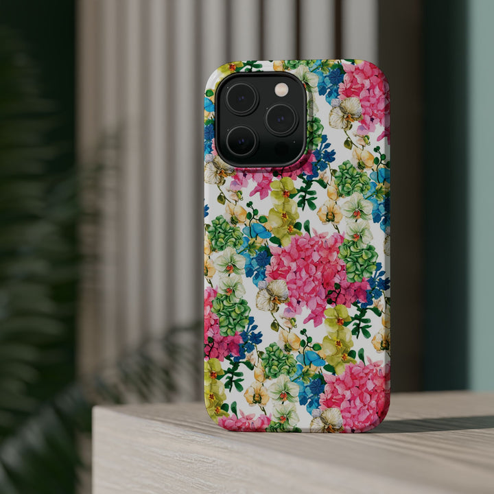 Spring Flowers Magsafe Cute Phone Case for Iphone Gift for Her, iPhone 16 Case iPhone 15 Pro Max Case, Iphone 14, Iphone 14 Pro Max, 13, 12 - Studio40ParkLane