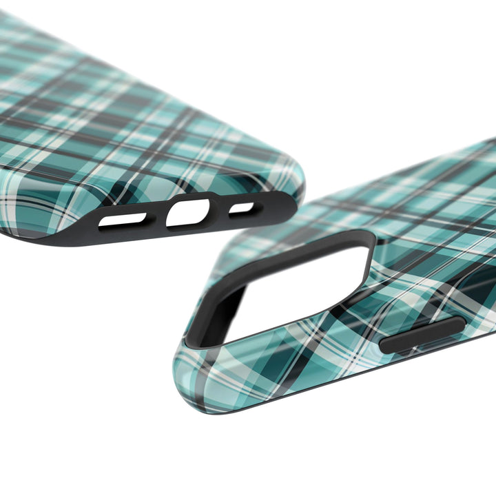Checkered Plaid Magsafe Gift for Her Cute Phone Case for Iphone, | iPhone 16 | iPhone 15 Pro Max, Iphone 14 Pro Max, 13 12 11 10 9 8 7 - Studio40ParkLane