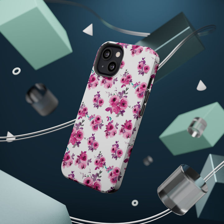 Spring Flowers Magsafe Cute Phone Case for Iphone Gift for Her, iPhone 16 Case iPhone 15 Pro Max Case, Iphone 14, Iphone 14 Pro Max, 13, 12 - Studio40ParkLane