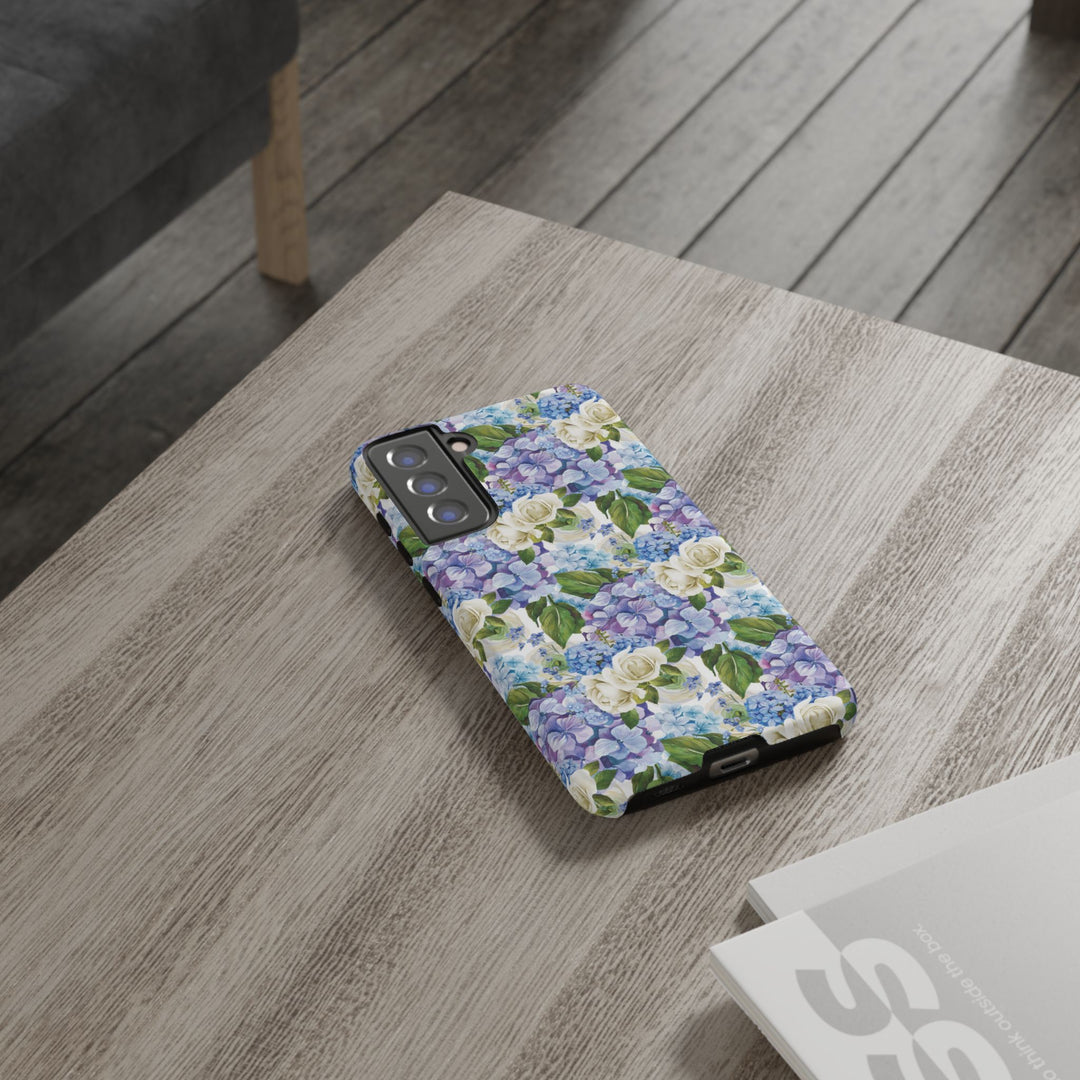 Premium Tough Spring Flowers Gift for Her Cute Phone Cases for Samsung and Iphone, 16, 15, 14, 13 S24, S23, S22, S21, S20, Plus, Ultra, Pro - Studio40ParkLane
