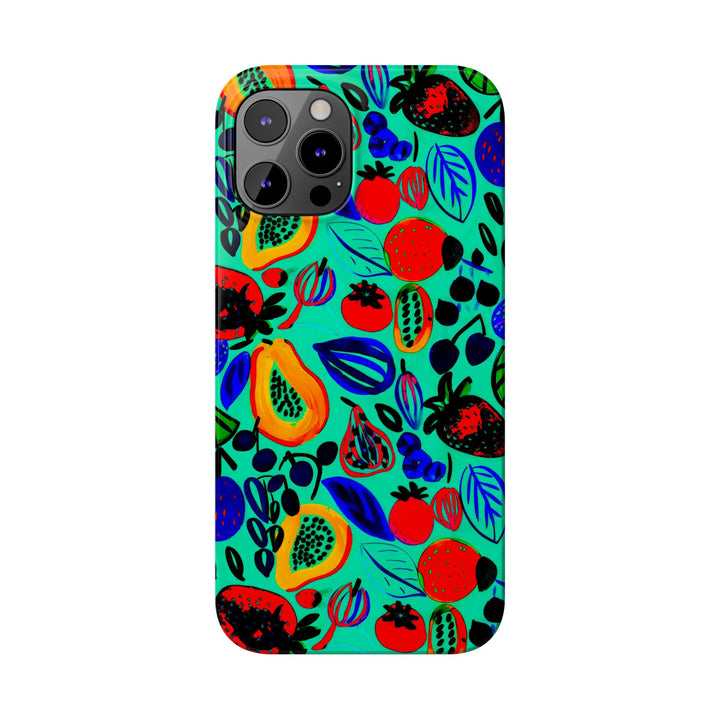 Slim Fall Trendy Fruit Cute Phone Cases Gift for Her for Iphone 16 | iPhone 15 Case | iPhone 15 Pro Max Case, Iphone 14 Case, Iphone 13, Slim - Studio40ParkLane