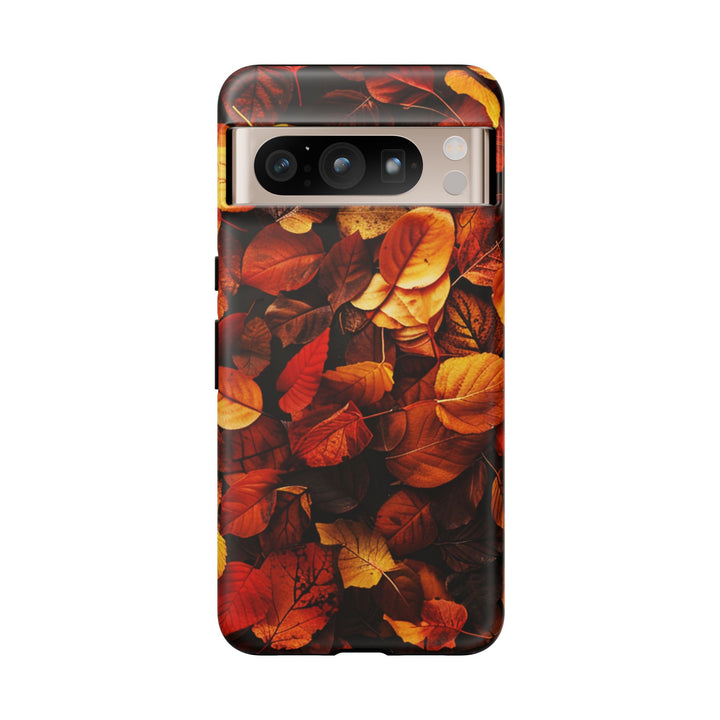 Autumn Fall Leaves Gift for Her Cute Phone Case for, Samsung Galaxy S24, S23, S22, S21, IPhone 16 Case | Iphone 15, Iphone 14, IPhone 13 Case - Studio40ParkLane