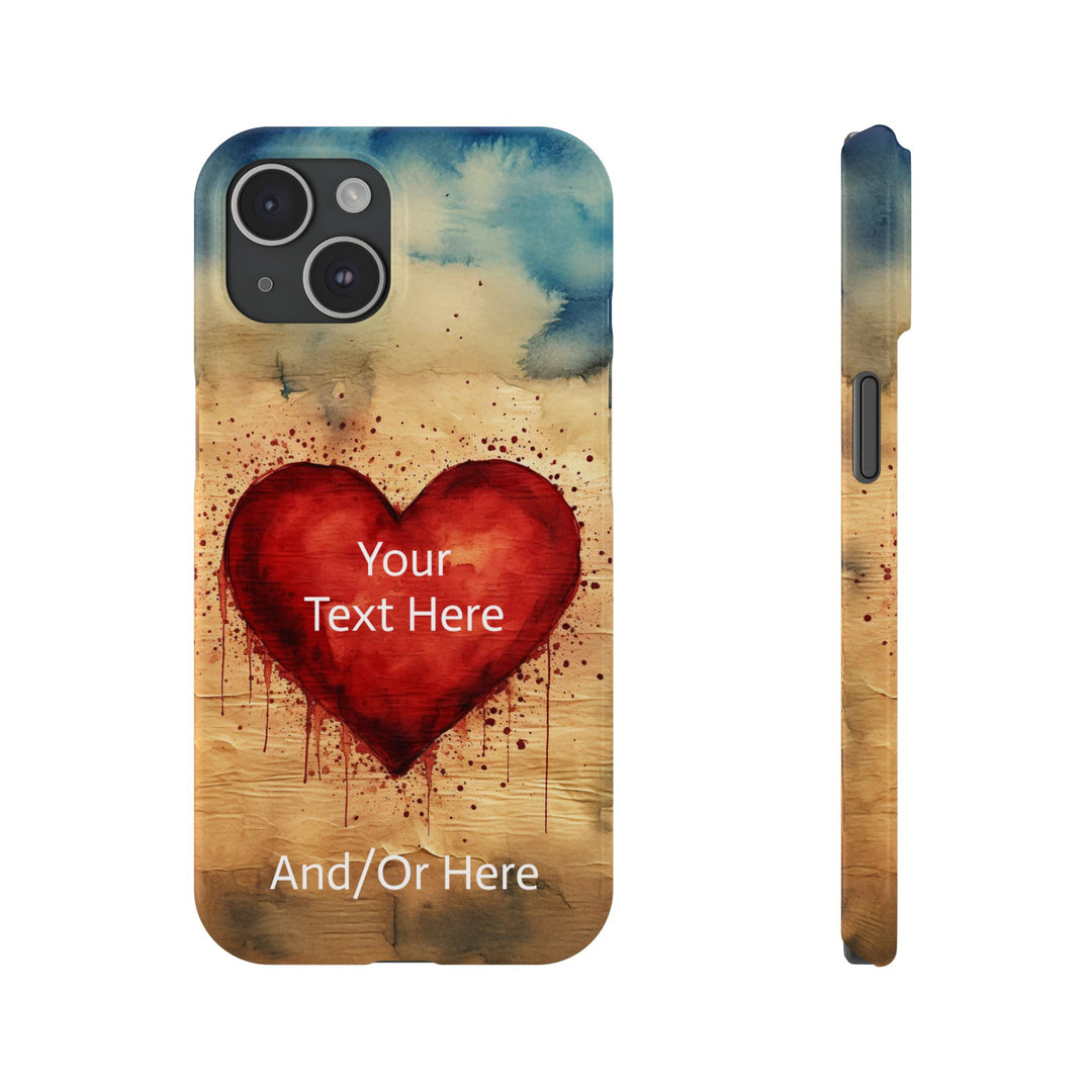 Slim Valentine Love Gift for Her Cute Phone Cases for Iphone 16 Pro Max | iPhone 15 Case | iPhone 15 Pro Max Case, Iphone 14, Iphone 14 Pro Max - Studio40ParkLane