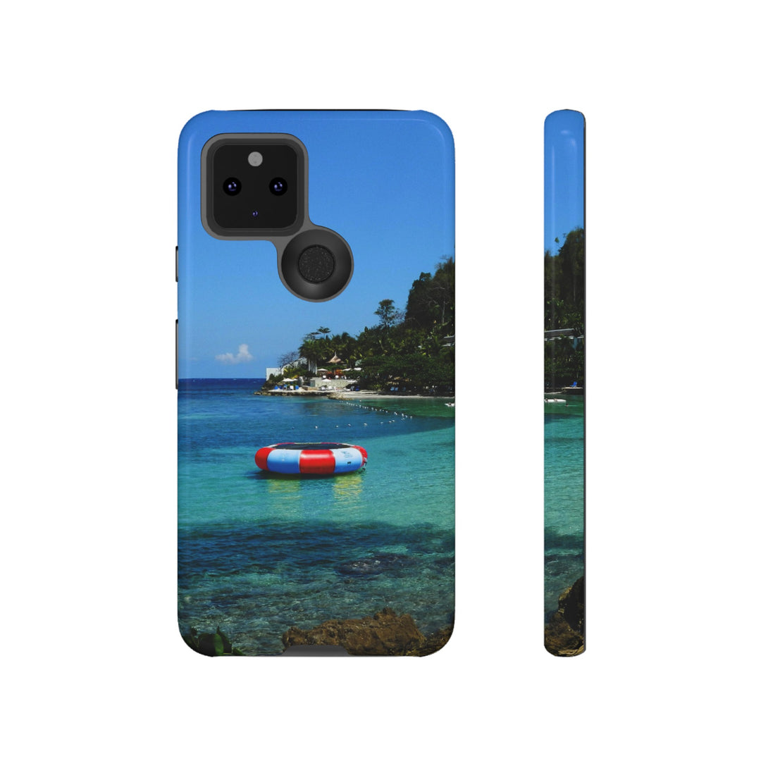 Cute Samsung Case | Cool Iphone Case | Summer Jamaica Beach, Samsung S24, S23, S22, S21, IPhone 15 Case | Iphone 14 Case, Iphone 13 Case - Studio40ParkLane