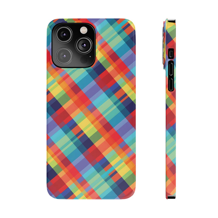 Slim Checkered Plaid Gift for Her Cute Phone Cases for Iphone 16 Pro Max | iPhone 15 Case | iPhone 15 Pro Max Case, Iphone 14, 13, 12, 11, 10, 8, 7 - Studio40ParkLane