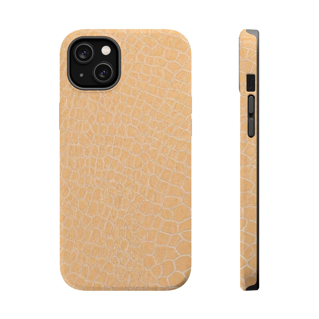 Non Leather Beige Color Pattern Magsafe Cute Phone Case for Iphone Gift for Her, | iPhone 15 Case | iPhone 15 Pro Max Case, Iphone 14, Iphone 14 Pro Max, Iphone 13, Iphone 16 - Studio40ParkLane